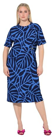 Ulla Popken Damen Midikleid