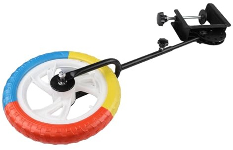 Auratrove Verstellbarer Tischtennis-Trainer mit einziehbarem Arm für Topspin-Übungen, Kunststoff & Metall Koordinationstrainingsgerät mit Klemme für Indoor-Spielverbesserung