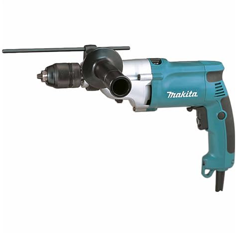 Makita HP2051F/2 240V 13mm, 2 Speed Percussion Drill Supplied in a Carry Case