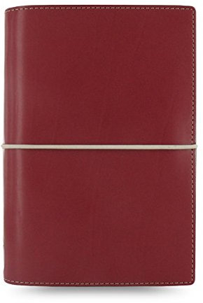 Filofax 27810 Domino Personal Organiser, rot