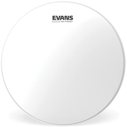 Evans MX Frost Marching Tenor Drum Head, 10 Inch