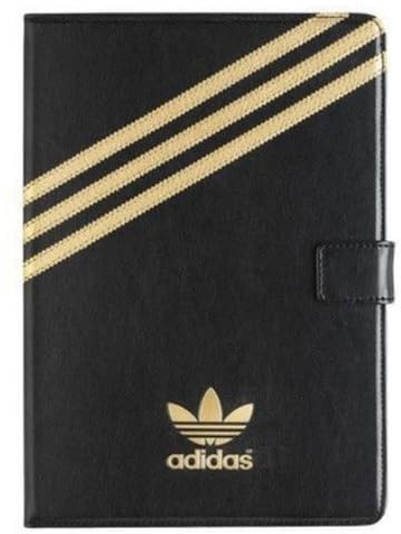 adidas 595640 Original Booklet Case für Apple iPad mini schwarz/Gold