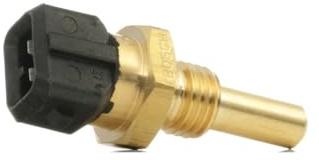 BOSCH Kühlmitteltemperatur-Sensor 0280130055 | Kompatibel mit: ALFA ROMEO 145, 146, 155, 156, 156 Sportwagon, 164, 33, 33 Sportwagon, GTV, SPIDER, BMW 3, 3, 3 Touring