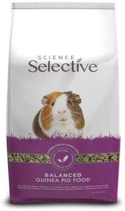 Supreme Science Selective Guinea Pig Food 3kg