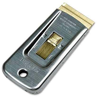 Stainless Steel Safety Scraper (UNGSR50) by Unger