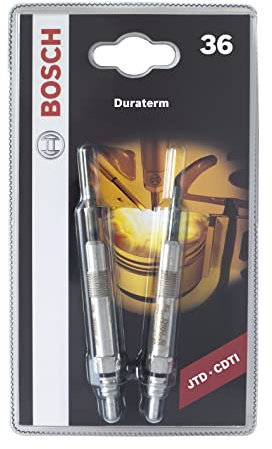 Bosch N36 Glühkerzen Duraterm (2 kerzen)