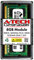 A-Tech 8GB DDR3/DDR3L 1600MHz PC3L-12800 (PC3-12800) CL11 SODIMM 2Rx8 1.35V 204-Pin Non-ECC SO-DIMM Laptop, Notebook RAM Memory Module