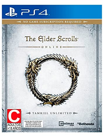 The Elder Scrolls Online: Tamriel Unlimited - PlayStation 4