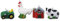 Staedter Ferme Forme Bougies, Multicolore, 4 pièces