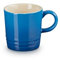 Le Creuset Stoneware Espresso Mug, 100 ml - Marseille Blue