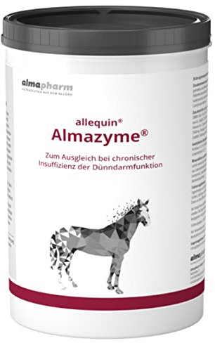 almapharm allequin Almazyme Ergänzungsfuttermittel für Pferde 1 kg