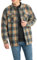Legendary Whitetails Herren Archer Flannel Thermal Lined Shirt Jacket for Men, Quilted Insulated Plaid Work Outerwear Coat Jacke, Sky, 3X-Large Groß