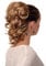 WIG ME UP JL-3023-22 Haarteil/Zopf gewellt halblang (35 cm) 1 Steckkamm + Gummizug Blond Dunkelblond