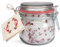 Deluxe Aroma Bade-Salz mit Rosenblüten BLÜTENMEER, mineralisches Steinsalz aus Deutschland für Entspannungs-Bäder (700g), von Venize