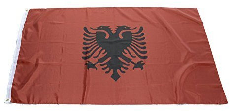 Flagge Fahne Albanien 150x90cm