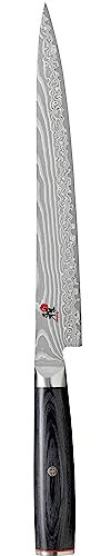MIYABI 34680 – 241 – 0 5000 FCD Sujihiki Coltello Giapponese Acciaio Marrone 37 x 6 x 3 cm