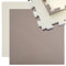 EYEPOWER Extra-Dick: 2,5cm Fitnessmatte 0,8qm - Bodenschutzmatte Fitness 90x90cm - Kraftstation Matte Gewichte Hantel Zubehör - Trampolin Matte Puzzlematten Outdoor Sturzmatte Kinder Outdoor
