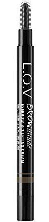 L.O.V - BROWTTITUDE eyebrow sculpting cream long lasting & waterproof 420
