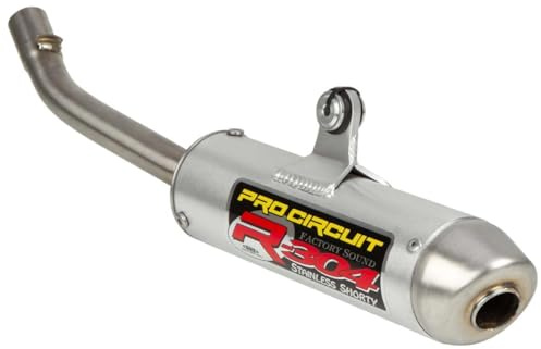 Pro Circuit Endschalldämpfer R-304 Silber Gr. Edelstahl/Aluminium