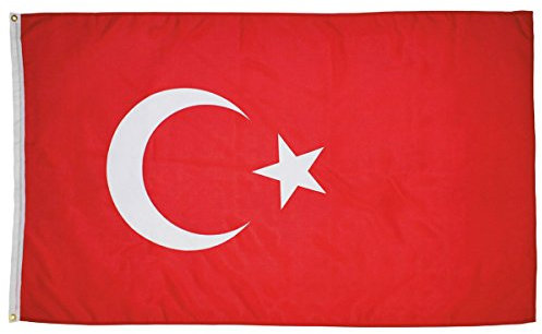 Bandiera della Turchia 90x150cm