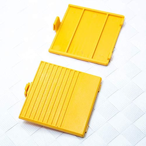 Gameboy Deckel Batterie Klappe Akku Fach Back Cover Game Boy Classic Batteriefachdeckel Farbe Gelb Batteriedeckel