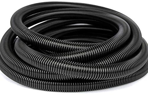 DeClean Saugschlauch 27-28 mm Absaugschlauch Schlauch 27mm 28mm Meterware kompatibel mit Festool D 27-452384 D27 MW-AS