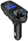 Transmetteur FM, Kit mains libres Bluetooth mains libres T11 pour voiture Lecteur MP3 Transmetteur FM Chargeur USB, prend en charge l'entrée/sortie AUX