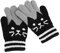 FakeFace Süße Kinder Fingerhandschuhe Gestrickte Handschuhe mit Katze Jungen Mädchen Winter Warme Kinderhandschuhe Strickhandschuhe 3-8 Jahre