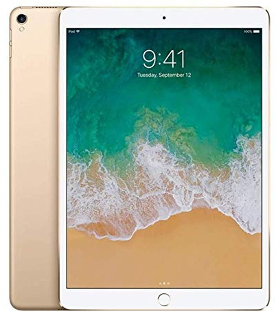 Apple 2017 iPad Pro (12,9-pouces, Wi-Fi, 512 Go) Or (Reconditionné)