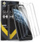 EGV 3 Pezzi Pellicola Protettiva per Schermo iPhone 11 PRO Max Vetro Temperato 9H HD Pellicola Protettiva Trasparente, AntiGraffio, Installazione Facile, Compatibile con la Custodia, Senza Bolle