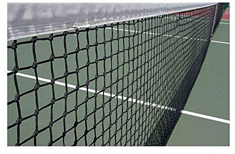 GXYD Tennis Net, Standard Tennis Net with the Wire Rope Winch Cable - Portable Foldable, for Tennis Indoor Outdoor Backyard Court Beach Driveway, Black