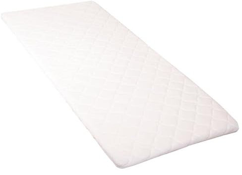 RASANTI V250 90x200 Viskoelastik - Matratzenauflage/Topper gerollt MEMOVITA von Sun Garden Weiss