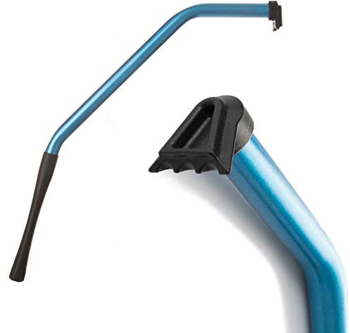vdM family Ergonomischer Rückenkratzer I Dunkelblau I Praktische Kratzhilfe in Hochwertiger Qualität Made in Germany I Robuster Kratzstab mit Effizienter Kralle zum Einfachen Rücken Kraulen
