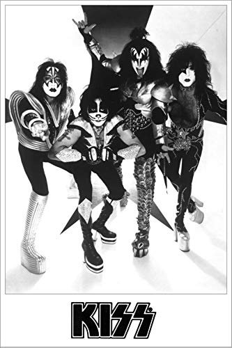 Buyartforless Kiss Band Psycho Circus 91,4 x 61 cm
