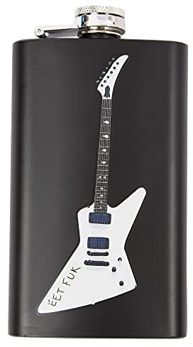 James Hetfield Petaca con caja de regalo | Acero inoxidable 6 0z | Obra de arte original - EET