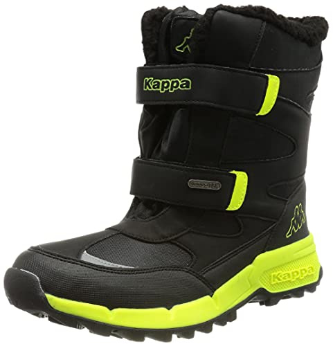 Kappa Kinder Winterboots STYLECODE: 260903T CEKIS TEX T Größe 37 Black/Lime