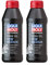 2x Original 500ml Motorbike Fork Oil Motorrad Gabelöl 10W medium