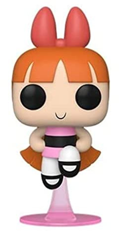 Funko Pop! Animation: Powerpuff Girls - Blossom - Bom Bom - The Powerpuff Girls - Las Chicas Super Poderosas - Figura de Vinilo Coleccionable - Idea de Regalo- Mercancia Oficial - TV Fans
