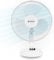 EPISENT 12 Desk Fan – Quiet Portable Oscillating Table Fan with Adjustable Tilt & 3 Speeds – Silent Cooling Fan for Bedroom, Office & Kitchen – WHITE