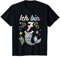 Kinder 7 siebter Geburtstag Meerjungfrau Nixenflosse Mädchen T-Shirt