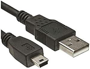 Le Roi du Jeu video Câble USB pour calculatrice Texas Instruments TI 83 PREMIUM CE (Charge rapide, synchronisation et transfert données)