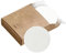 perfk 100 pièces Filtre à café Rond, pièces de Rechange filtres en Papier pour café hôtel Barre, 51MM