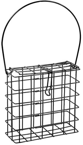 SIDCO Fettblock Halter Winterfutter Halterung Vogelfutter Futterspender Futterblock