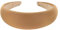 axy Breiter Haarreif mit Stoff gepolstertes Candy Colours - Wunderschön Damen Stirnband Haarschmuck Haarreifen HRK2A (Beige)