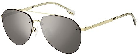 Boss Sonnenbrillen 1537/F/SK GOLD/SILVER 62/15/145 Herrenbrillen