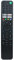 RMF-TX520P Sprachfernbedienung Ersatz für Sony TV KD-43X80J KD-50X80J KD-55X80J KD-55X85J KD-65X80J KD-65X85J KD-75X85J XR-55A80J XR-55X90J XR-65A80J XR-65X 90J XR-77A80J KD-75X80J XR-65X95J