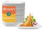 ECO SOUL Platos de papel cuadrados de 15 cm, 50 unidades, sin PFAS, 100 % compostable y desechable, placas ecológicas para cenas resistentes, biodegradables, aptas para microondas, color blanco perla