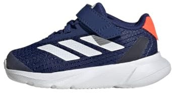 adidas Unisex Baby Duramo SL Shoes Kids Laufschuhe, Victory Blue/Cloud White/Solar Red, 21 EU