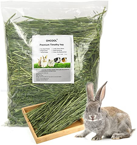 Ohcool Timothy Hay, 1.1LB Small Pet Feed