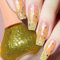 DouborQ Glitter Nail Polish Bronze Gold Glitter Translucent Long-Lasting Sequins Nail Art Varnish (26)